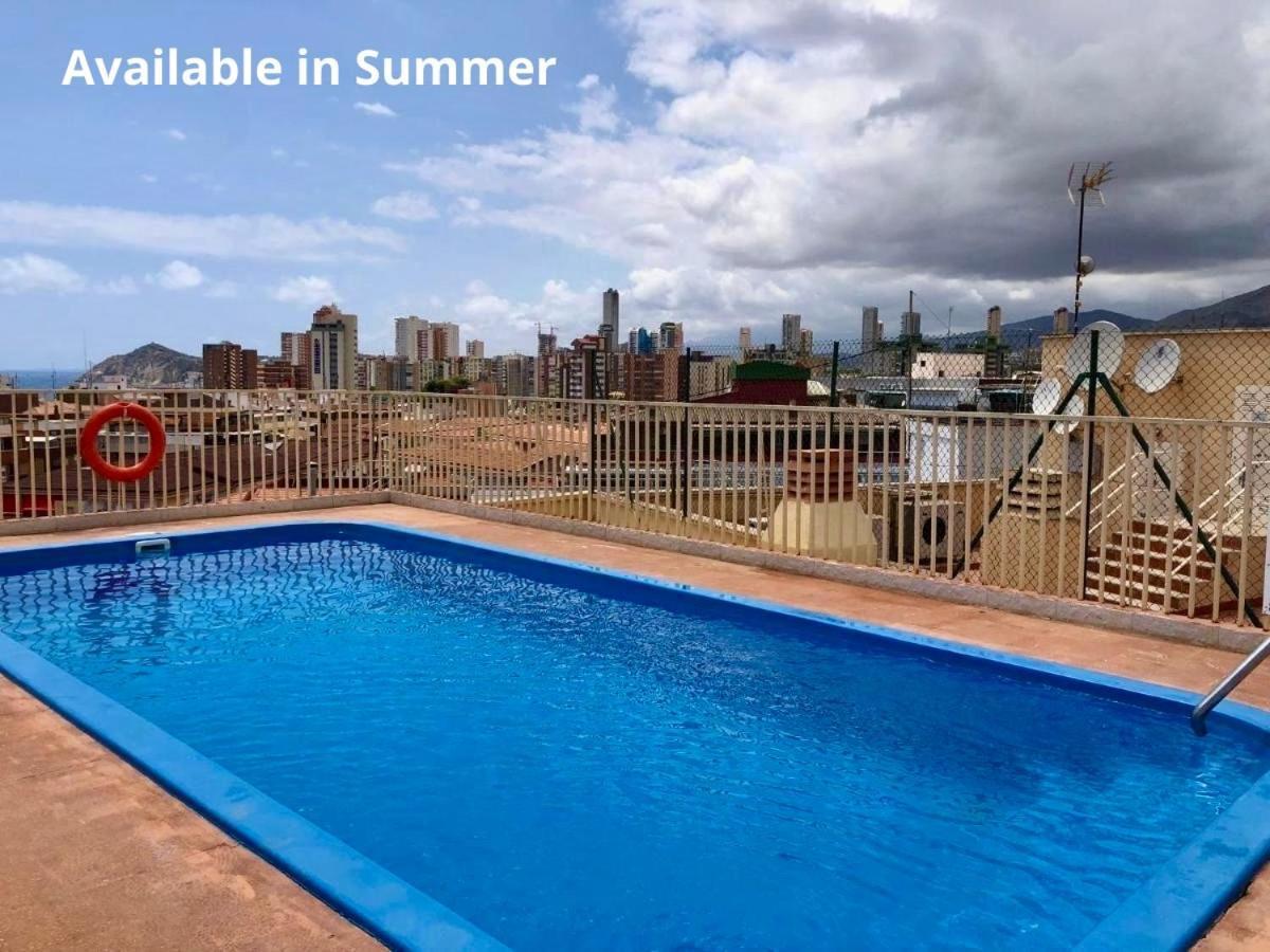 Moonkey - Apto L'Aigueera A Benidorm Dış mekan fotoğraf