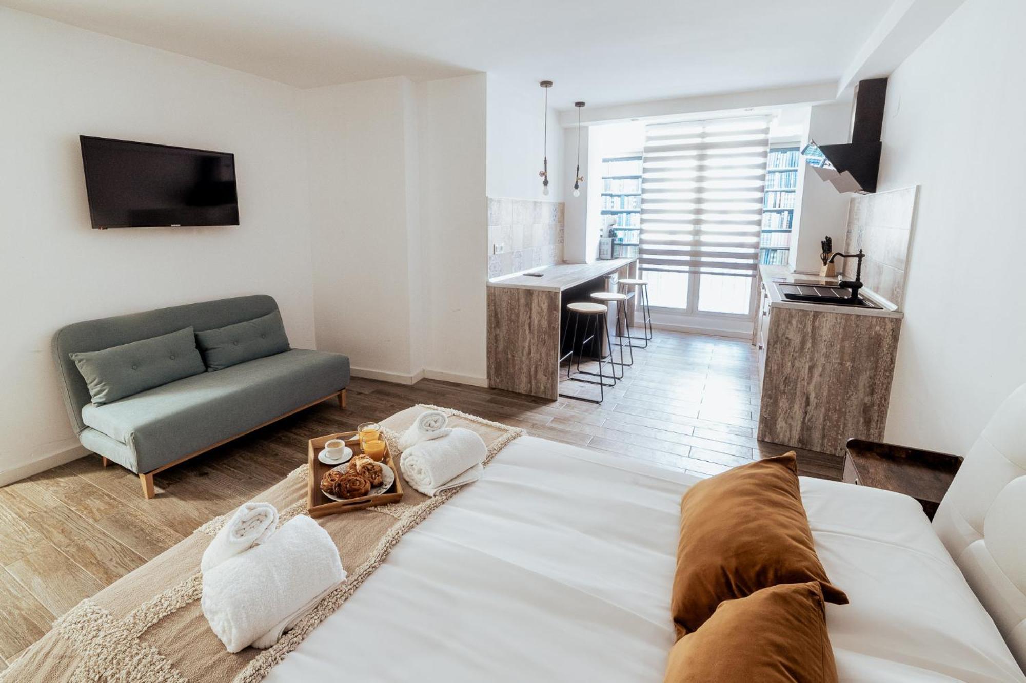 Moonkey - Apto L'Aigueera A Benidorm Dış mekan fotoğraf